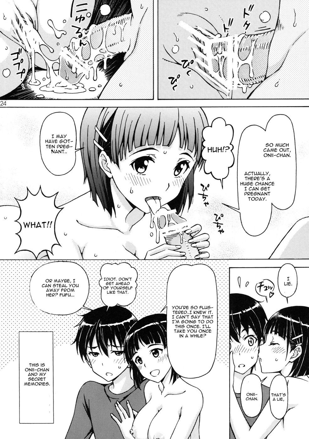 Hentai Manga Comic-Kinshinsoukan - Nakadashi Suguha-Read-24